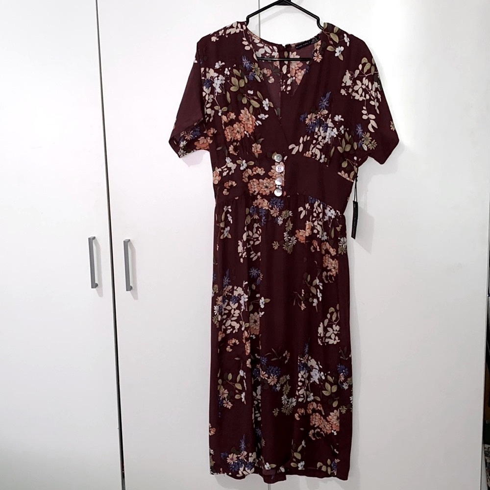 NWT Black Tape Dress